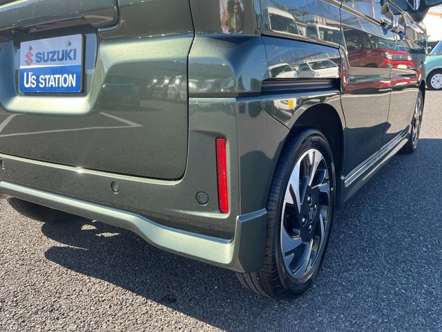 スペーシアカスタム カスタム　ＨＹＢＲＩＤ　ＸＳターボ　　秋真っ盛り！（26枚目）