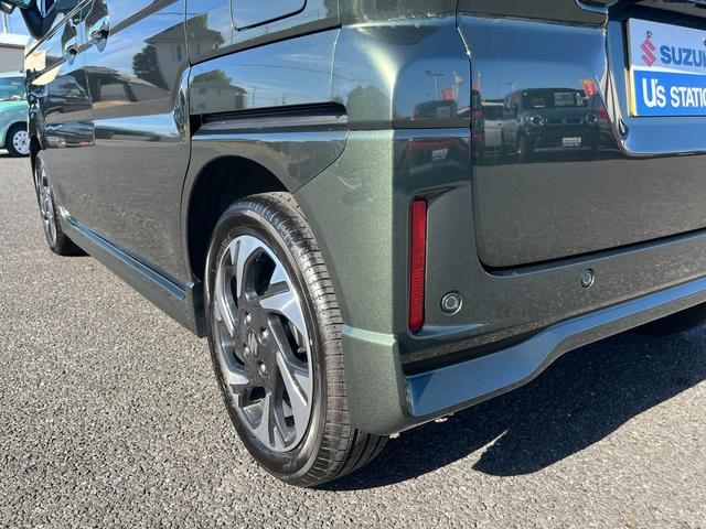 スペーシアカスタム カスタム　ＨＹＢＲＩＤ　ＸＳターボ　　秋真っ盛り！（27枚目）