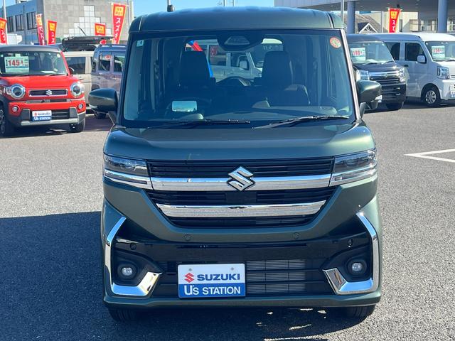 スペーシアカスタム カスタム　ＨＹＢＲＩＤ　ＸＳターボ　　秋真っ盛り！（66枚目）