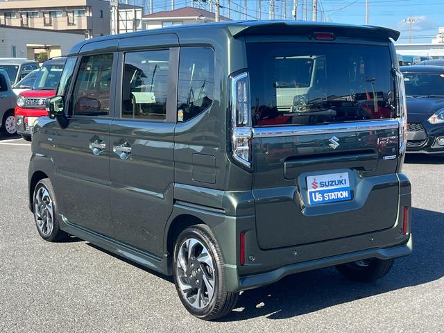 スペーシアカスタム カスタム　ＨＹＢＲＩＤ　ＸＳターボ　　秋真っ盛り！（71枚目）