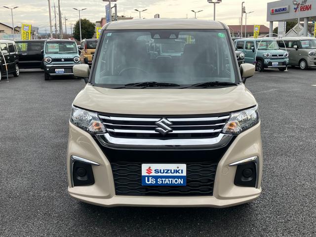 ソリオ Ｇ　２型　オーディオレス　衝突被害軽減ブレーキ　初売り特選！（2枚目）