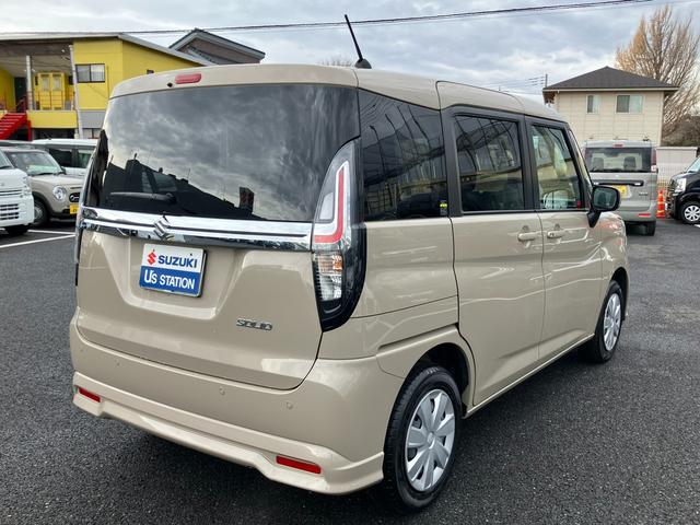 ソリオ Ｇ　２型　オーディオレス　衝突被害軽減ブレーキ　初売り特選！（5枚目）