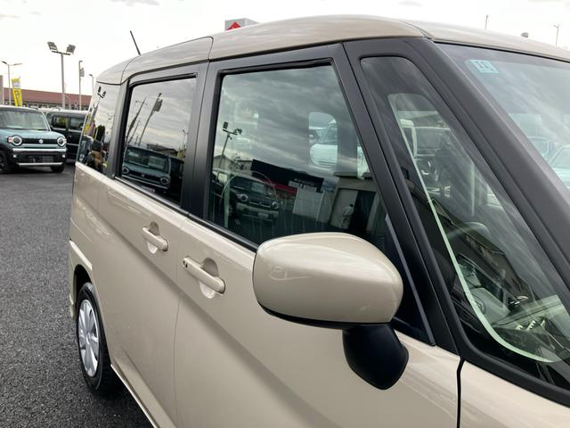 ソリオ Ｇ　２型　オーディオレス　衝突被害軽減ブレーキ　初売り特選！（11枚目）