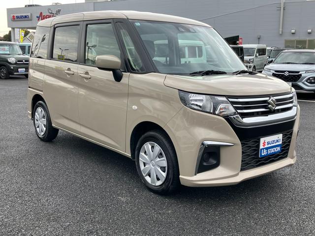 ソリオ Ｇ　２型　オーディオレス　衝突被害軽減ブレーキ　初売り特選！（49枚目）