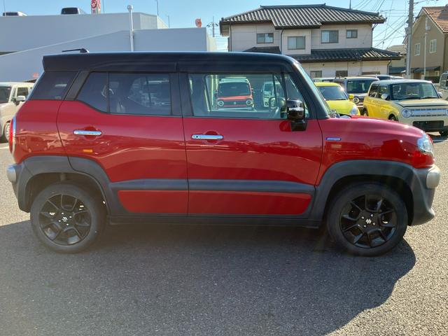 クロスビー HYBRID MZ MN71S ナビ ETC 初売り特選(4枚目)