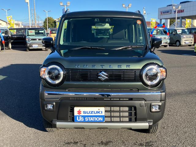 ハスラー タフワイルドターボ　３型　全方位カメラナビ（50枚目）