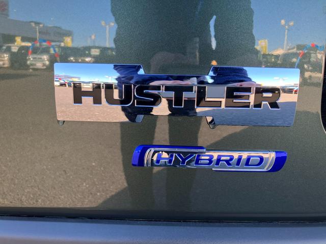 ハスラー タフワイルドターボ　３型　全方位カメラナビ（67枚目）