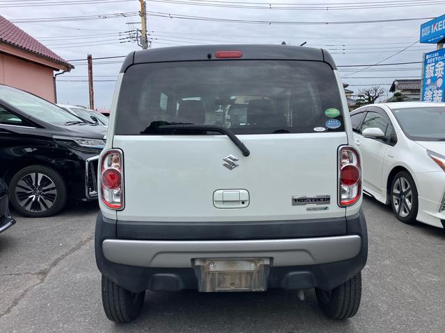 ハスラー Ｇ　セキュリティー　アイドリング　運転席側シートヒーター　フルフラットシート　キーレスエントリーシステム　パワーウィンドウ　Ｗエアバック　パワーステアリング　エアコン　衝突安全ボディ　エアＢ　ＡＢＳ（7枚目）