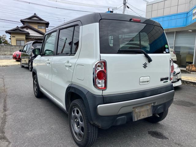 ハスラー Ｇ　セキュリティー　アイドリング　運転席側シートヒーター　フルフラットシート　キーレスエントリーシステム　パワーウィンドウ　Ｗエアバック　パワーステアリング　エアコン　衝突安全ボディ　エアＢ　ＡＢＳ（8枚目）