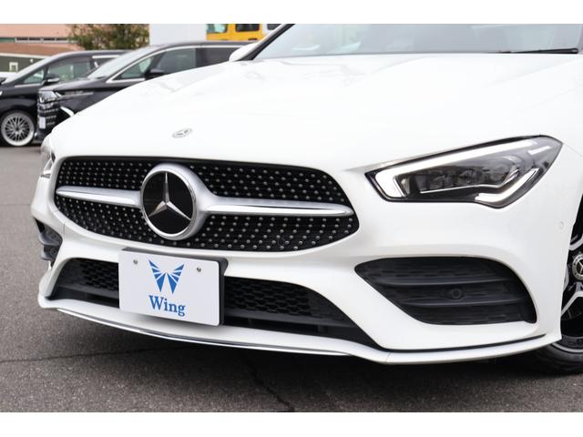 CLAクラス CLA200d AMGライン 禁煙 ディーゼルターボ 純正18インチAW LEDヘッドライト ハーフレザー シートヒーター アンビエントライト 純正ナビ ACC パドルシフト パーキングアシスト ワイヤレスチャージング Bカメラ(2枚目)