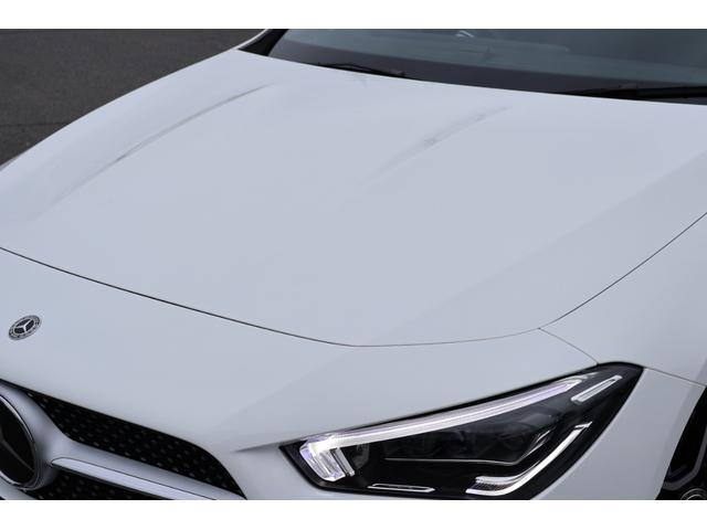 CLAクラス CLA200d AMGライン 禁煙 ディーゼルターボ 純正18インチAW LEDヘッドライト ハーフレザー シートヒーター アンビエントライト 純正ナビ ACC パドルシフト パーキングアシスト ワイヤレスチャージング Bカメラ(4枚目)