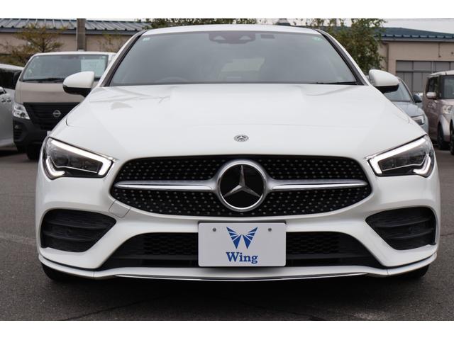 CLAクラス CLA200d AMGライン 禁煙 ディーゼルターボ 純正18インチAW LEDヘッドライト ハーフレザー シートヒーター アンビエントライト 純正ナビ ACC パドルシフト パーキングアシスト ワイヤレスチャージング Bカメラ(6枚目)
