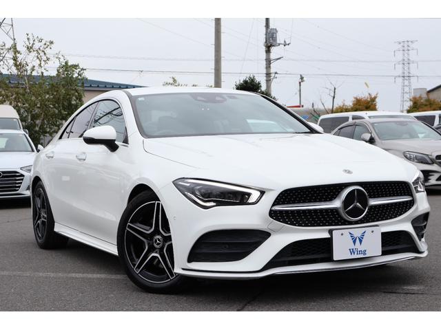 CLAクラス CLA200d AMGライン 禁煙 ディーゼルターボ 純正18インチAW LEDヘッドライト ハーフレザー シートヒーター アンビエントライト 純正ナビ ACC パドルシフト パーキングアシスト ワイヤレスチャージング Bカメラ(7枚目)