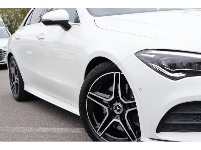 CLAクラス CLA200d AMGライン 禁煙 ディーゼルターボ 純正18インチAW LEDヘッドライト ハーフレザー シートヒーター アンビエントライト 純正ナビ ACC パドルシフト パーキングアシスト ワイヤレスチャージング Bカメラ(9枚目)