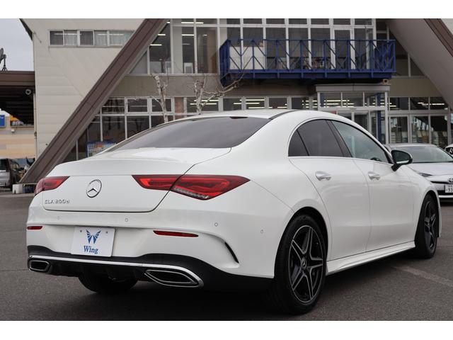 CLAクラス CLA200d AMGライン 禁煙 ディーゼルターボ 純正18インチAW LEDヘッドライト ハーフレザー シートヒーター アンビエントライト 純正ナビ ACC パドルシフト パーキングアシスト ワイヤレスチャージング Bカメラ(11枚目)