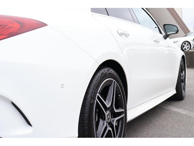 CLAクラス CLA200d AMGライン 禁煙 ディーゼルターボ 純正18インチAW LEDヘッドライト ハーフレザー シートヒーター アンビエントライト 純正ナビ ACC パドルシフト パーキングアシスト ワイヤレスチャージング Bカメラ(13枚目)