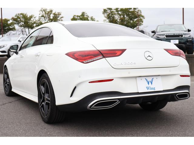 CLAクラス CLA200d AMGライン 禁煙 ディーゼルターボ 純正18インチAW LEDヘッドライト ハーフレザー シートヒーター アンビエントライト 純正ナビ ACC パドルシフト パーキングアシスト ワイヤレスチャージング Bカメラ(16枚目)