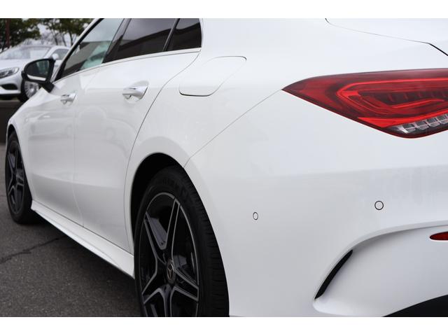 CLAクラス CLA200d AMGライン 禁煙 ディーゼルターボ 純正18インチAW LEDヘッドライト ハーフレザー シートヒーター アンビエントライト 純正ナビ ACC パドルシフト パーキングアシスト ワイヤレスチャージング Bカメラ(18枚目)