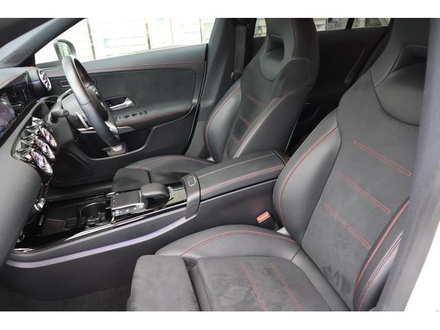 CLAクラス CLA200d AMGライン 禁煙 ディーゼルターボ 純正18インチAW LEDヘッドライト ハーフレザー シートヒーター アンビエントライト 純正ナビ ACC パドルシフト パーキングアシスト ワイヤレスチャージング Bカメラ(35枚目)