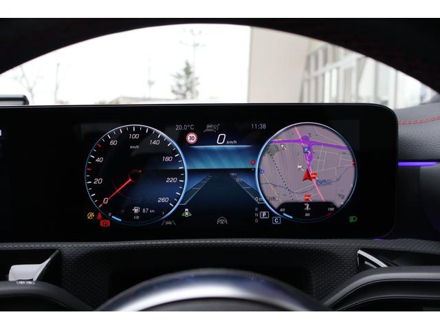 CLAクラス CLA200d AMGライン 禁煙 ディーゼルターボ 純正18インチAW LEDヘッドライト ハーフレザー シートヒーター アンビエントライト 純正ナビ ACC パドルシフト パーキングアシスト ワイヤレスチャージング Bカメラ(77枚目)