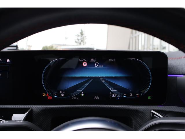 CLAクラス CLA200d AMGライン 禁煙 ディーゼルターボ 純正18インチAW LEDヘッドライト ハーフレザー シートヒーター アンビエントライト 純正ナビ ACC パドルシフト パーキングアシスト ワイヤレスチャージング Bカメラ(78枚目)