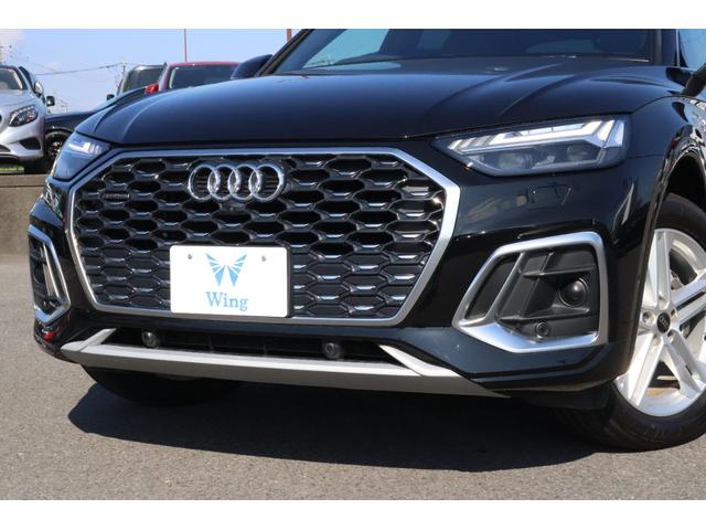 Q5スポーツバック 40TDIクワトロ Sライン 禁煙 パノラマサンルーフ SラインプラスPKG 純正ナビTV ハーフレザー 全席シートヒーター パワーシート サラウンドビューカメラ カープレイ 前後センサ ACCクルーズコントロール パワートランク(2枚目)