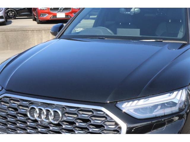 Q5スポーツバック 40TDIクワトロ Sライン 禁煙 パノラマサンルーフ SラインプラスPKG 純正ナビTV ハーフレザー 全席シートヒーター パワーシート サラウンドビューカメラ カープレイ 前後センサ ACCクルーズコントロール パワートランク(4枚目)