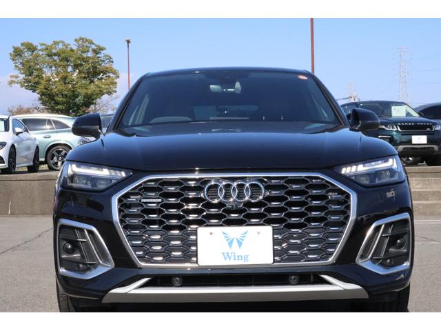 Q5スポーツバック 40TDIクワトロ Sライン 禁煙 パノラマサンルーフ SラインプラスPKG 純正ナビTV ハーフレザー 全席シートヒーター パワーシート サラウンドビューカメラ カープレイ 前後センサ ACCクルーズコントロール パワートランク(6枚目)