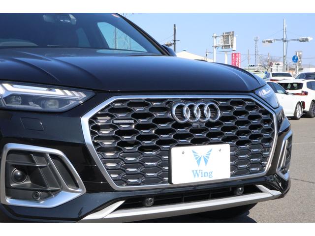 Q5スポーツバック 40TDIクワトロ Sライン 禁煙 パノラマサンルーフ SラインプラスPKG 純正ナビTV ハーフレザー 全席シートヒーター パワーシート サラウンドビューカメラ カープレイ 前後センサ ACCクルーズコントロール パワートランク(8枚目)