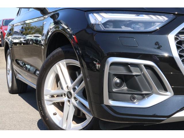 Q5スポーツバック 40TDIクワトロ Sライン 禁煙 パノラマサンルーフ SラインプラスPKG 純正ナビTV ハーフレザー 全席シートヒーター パワーシート サラウンドビューカメラ カープレイ 前後センサ ACCクルーズコントロール パワートランク(9枚目)