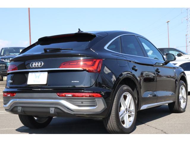 Q5スポーツバック 40TDIクワトロ Sライン 禁煙 パノラマサンルーフ SラインプラスPKG 純正ナビTV ハーフレザー 全席シートヒーター パワーシート サラウンドビューカメラ カープレイ 前後センサ ACCクルーズコントロール パワートランク(11枚目)