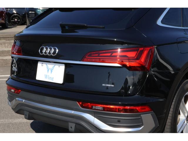 Q5スポーツバック 40TDIクワトロ Sライン 禁煙 パノラマサンルーフ SラインプラスPKG 純正ナビTV ハーフレザー 全席シートヒーター パワーシート サラウンドビューカメラ カープレイ 前後センサ ACCクルーズコントロール パワートランク(12枚目)