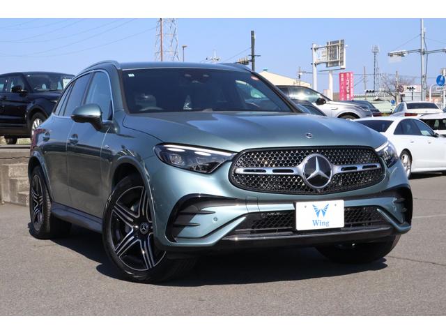 ＧＬＣ ＧＬＣ３５０ｅ　４Ｍポーツ　エディションスター　登録済未使用車　新車保証　禁煙　アクティブＬＥＤライト　純正２０インチＡＷ　黒レザーシート　シートヒーター　純正ナビＴＶ　エアサス　ブルメスター　カープレイ　ＡＣＣクルーズコントロール　３６０°モニタ（7枚目）