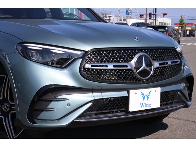 ＧＬＣ ＧＬＣ３５０ｅ　４Ｍポーツ　エディションスター　登録済未使用車　新車保証　禁煙　アクティブＬＥＤライト　純正２０インチＡＷ　黒レザーシート　シートヒーター　純正ナビＴＶ　エアサス　ブルメスター　カープレイ　ＡＣＣクルーズコントロール　３６０°モニタ（8枚目）