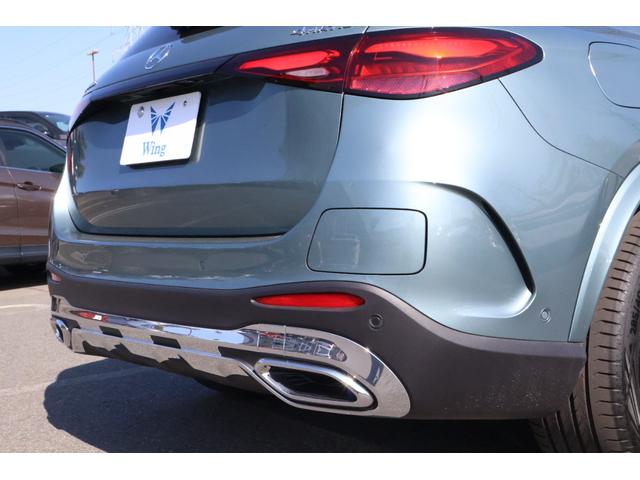 ＧＬＣ ＧＬＣ３５０ｅ　４Ｍポーツ　エディションスター　登録済未使用車　新車保証　禁煙　アクティブＬＥＤライト　純正２０インチＡＷ　黒レザーシート　シートヒーター　純正ナビＴＶ　エアサス　ブルメスター　カープレイ　ＡＣＣクルーズコントロール　３６０°モニタ（12枚目）