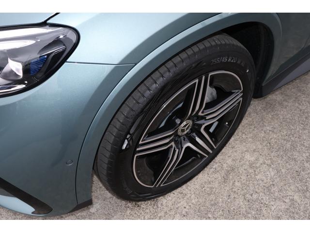 ＧＬＣ ＧＬＣ３５０ｅ　４Ｍポーツ　エディションスター　登録済未使用車　新車保証　禁煙　アクティブＬＥＤライト　純正２０インチＡＷ　黒レザーシート　シートヒーター　純正ナビＴＶ　エアサス　ブルメスター　カープレイ　ＡＣＣクルーズコントロール　３６０°モニタ（22枚目）