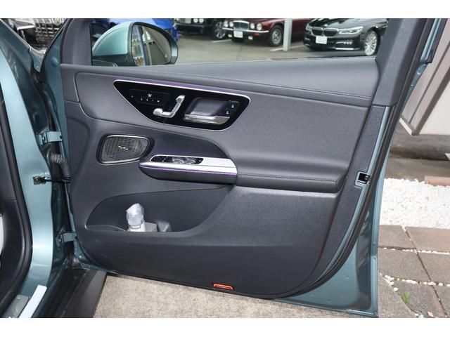 ＧＬＣ ＧＬＣ３５０ｅ　４Ｍポーツ　エディションスター　登録済未使用車　新車保証　禁煙　アクティブＬＥＤライト　純正２０インチＡＷ　黒レザーシート　シートヒーター　純正ナビＴＶ　エアサス　ブルメスター　カープレイ　ＡＣＣクルーズコントロール　３６０°モニタ（23枚目）