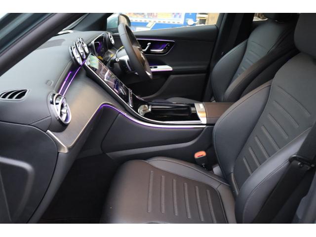ＧＬＣ ＧＬＣ３５０ｅ　４Ｍポーツ　エディションスター　登録済未使用車　新車保証　禁煙　アクティブＬＥＤライト　純正２０インチＡＷ　黒レザーシート　シートヒーター　純正ナビＴＶ　エアサス　ブルメスター　カープレイ　ＡＣＣクルーズコントロール　３６０°モニタ（31枚目）