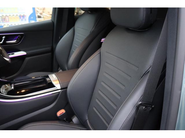 ＧＬＣ ＧＬＣ３５０ｅ　４Ｍポーツ　エディションスター　登録済未使用車　新車保証　禁煙　アクティブＬＥＤライト　純正２０インチＡＷ　黒レザーシート　シートヒーター　純正ナビＴＶ　エアサス　ブルメスター　カープレイ　ＡＣＣクルーズコントロール　３６０°モニタ（33枚目）