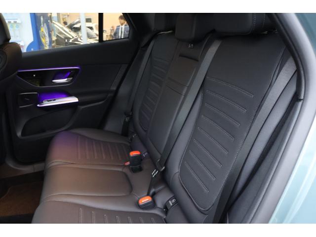 ＧＬＣ ＧＬＣ３５０ｅ　４Ｍポーツ　エディションスター　登録済未使用車　新車保証　禁煙　アクティブＬＥＤライト　純正２０インチＡＷ　黒レザーシート　シートヒーター　純正ナビＴＶ　エアサス　ブルメスター　カープレイ　ＡＣＣクルーズコントロール　３６０°モニタ（36枚目）