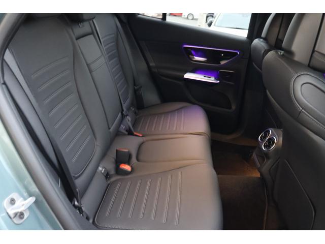 ＧＬＣ ＧＬＣ３５０ｅ　４Ｍポーツ　エディションスター　登録済未使用車　新車保証　禁煙　アクティブＬＥＤライト　純正２０インチＡＷ　黒レザーシート　シートヒーター　純正ナビＴＶ　エアサス　ブルメスター　カープレイ　ＡＣＣクルーズコントロール　３６０°モニタ（37枚目）
