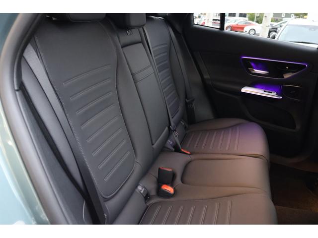 ＧＬＣ ＧＬＣ３５０ｅ　４Ｍポーツ　エディションスター　登録済未使用車　新車保証　禁煙　アクティブＬＥＤライト　純正２０インチＡＷ　黒レザーシート　シートヒーター　純正ナビＴＶ　エアサス　ブルメスター　カープレイ　ＡＣＣクルーズコントロール　３６０°モニタ（39枚目）