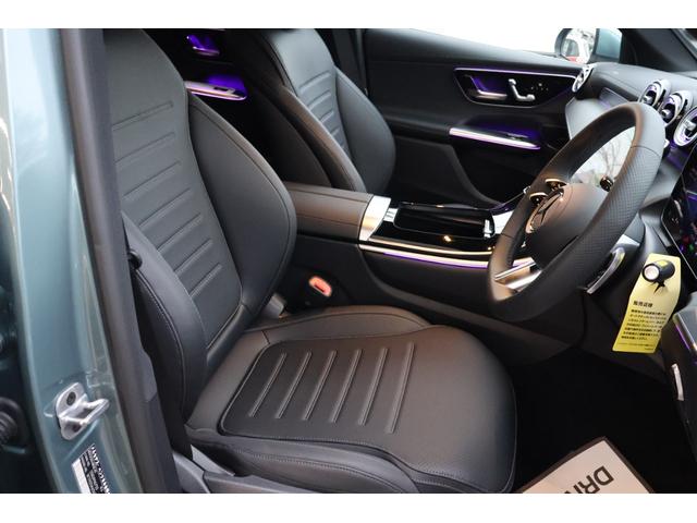 ＧＬＣ ＧＬＣ３５０ｅ　４Ｍポーツ　エディションスター　登録済未使用車　新車保証　禁煙　アクティブＬＥＤライト　純正２０インチＡＷ　黒レザーシート　シートヒーター　純正ナビＴＶ　エアサス　ブルメスター　カープレイ　ＡＣＣクルーズコントロール　３６０°モニタ（40枚目）
