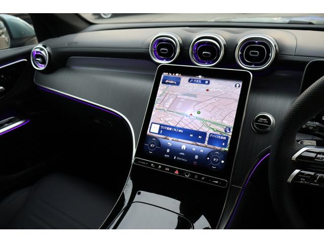 ＧＬＣ ＧＬＣ３５０ｅ　４Ｍポーツ　エディションスター　登録済未使用車　新車保証　禁煙　アクティブＬＥＤライト　純正２０インチＡＷ　黒レザーシート　シートヒーター　純正ナビＴＶ　エアサス　ブルメスター　カープレイ　ＡＣＣクルーズコントロール　３６０°モニタ（51枚目）