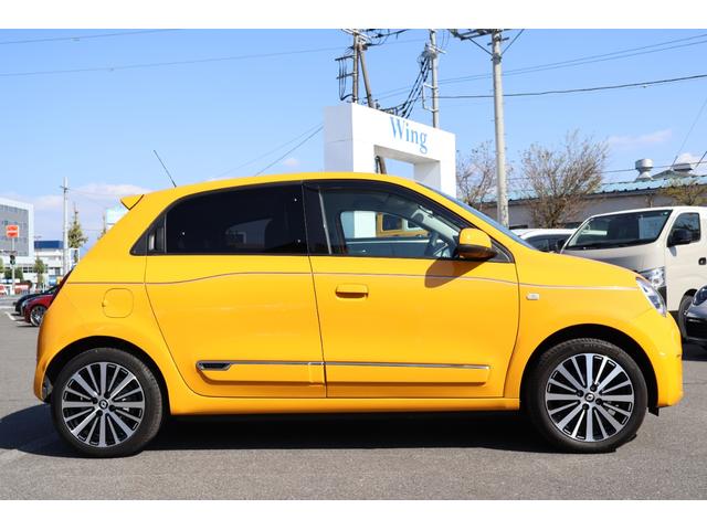 トゥインゴ インテンス 禁煙 社外ナビTV HDMIミラーリング レーンキープ ETC バックカメラ クルーズコントロール シートヒーター Bluetooth(10枚目)