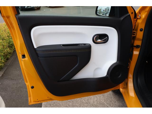 トゥインゴ インテンス 禁煙 社外ナビTV HDMIミラーリング レーンキープ ETC バックカメラ クルーズコントロール シートヒーター Bluetooth(27枚目)