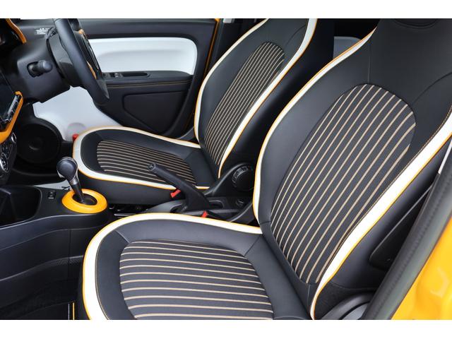 トゥインゴ インテンス 禁煙 社外ナビTV HDMIミラーリング レーンキープ ETC バックカメラ クルーズコントロール シートヒーター Bluetooth(28枚目)