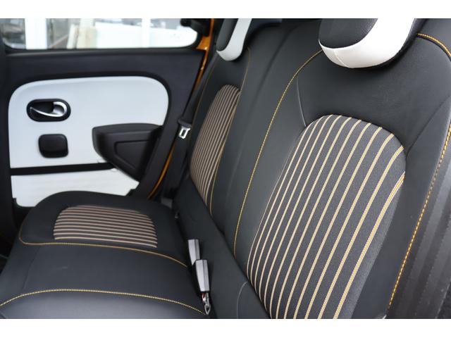 トゥインゴ インテンス 禁煙 社外ナビTV HDMIミラーリング レーンキープ ETC バックカメラ クルーズコントロール シートヒーター Bluetooth(34枚目)