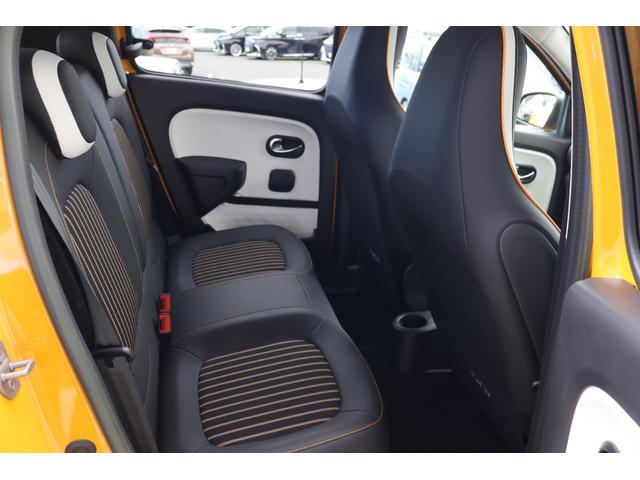 トゥインゴ インテンス 禁煙 社外ナビTV HDMIミラーリング レーンキープ ETC バックカメラ クルーズコントロール シートヒーター Bluetooth(35枚目)