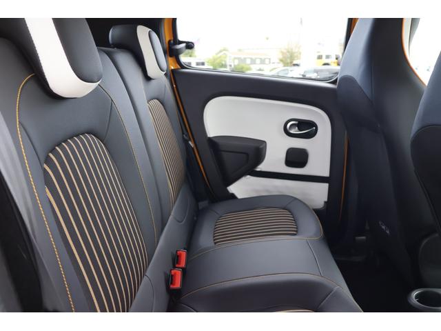 トゥインゴ インテンス 禁煙 社外ナビTV HDMIミラーリング レーンキープ ETC バックカメラ クルーズコントロール シートヒーター Bluetooth(37枚目)